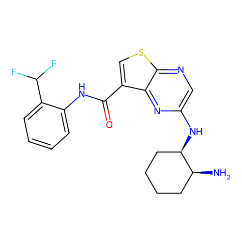 Chemical structure of BindingDB Monomer ID 278922