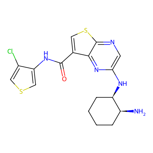 Chemical structure of BindingDB Monomer ID 278930