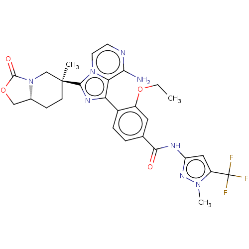 Chemical structure of BindingDB Monomer ID 278932