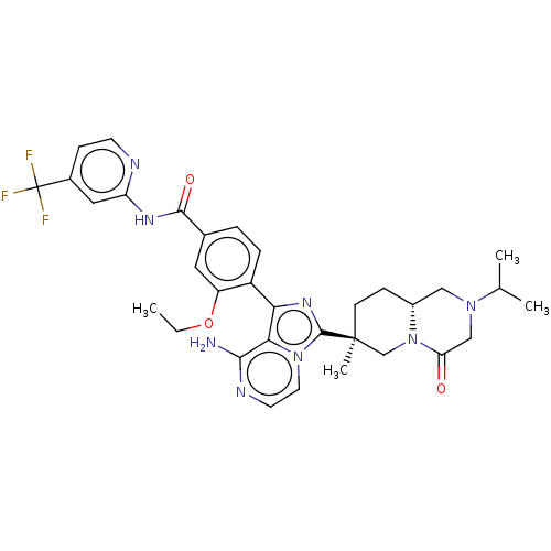 Chemical structure of BindingDB Monomer ID 278933