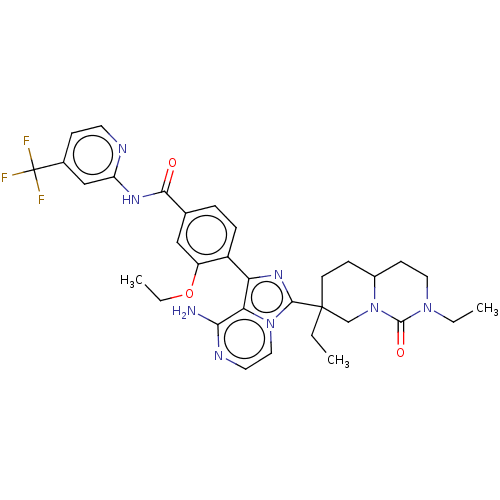 Chemical structure of BindingDB Monomer ID 278935