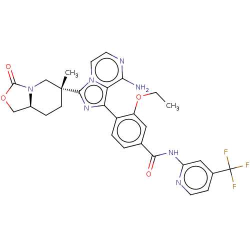 Chemical structure of BindingDB Monomer ID 278937