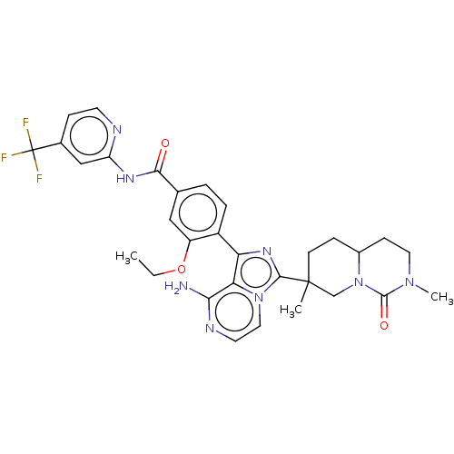 Chemical structure of BindingDB Monomer ID 278942