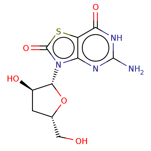 Chemical structure of BindingDB Monomer ID 278950