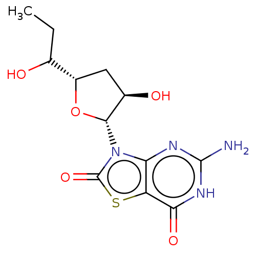 Chemical structure of BindingDB Monomer ID 278951