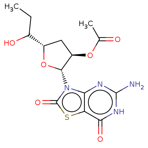 Chemical structure of BindingDB Monomer ID 278952