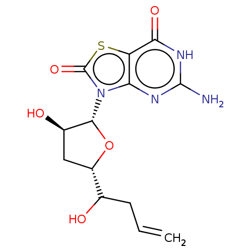Chemical structure of BindingDB Monomer ID 278953