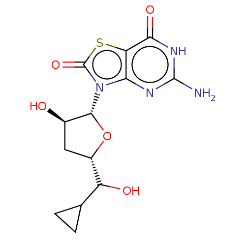 Chemical structure of BindingDB Monomer ID 278955