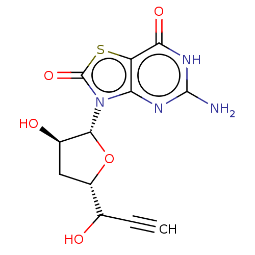 Chemical structure of BindingDB Monomer ID 278956
