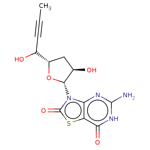 Chemical structure of BindingDB Monomer ID 278957