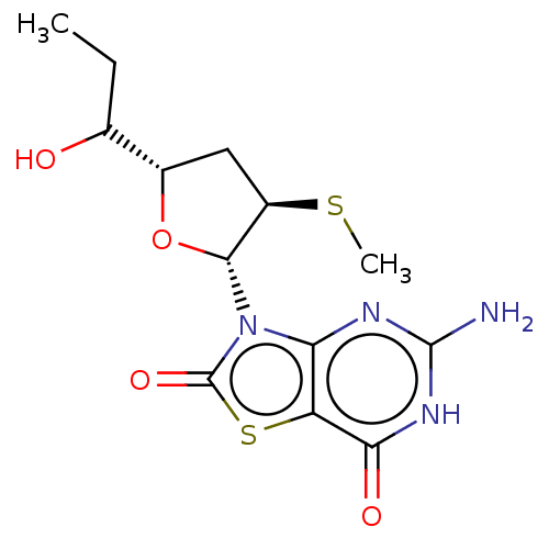 Chemical structure of BindingDB Monomer ID 278958