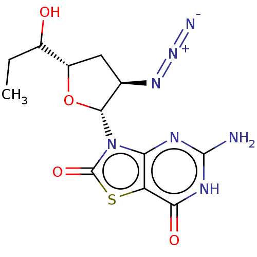 Chemical structure of BindingDB Monomer ID 278959