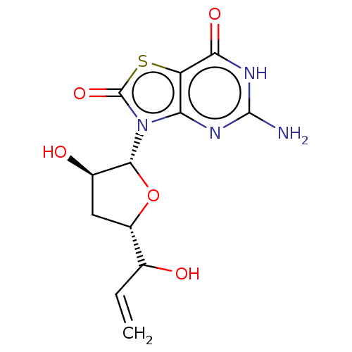 Chemical structure of BindingDB Monomer ID 278960