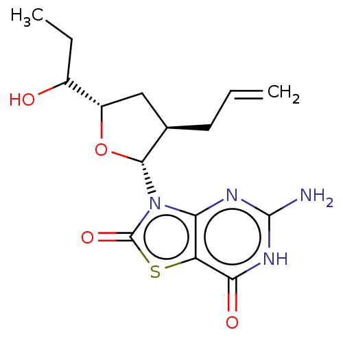 Chemical structure of BindingDB Monomer ID 278961