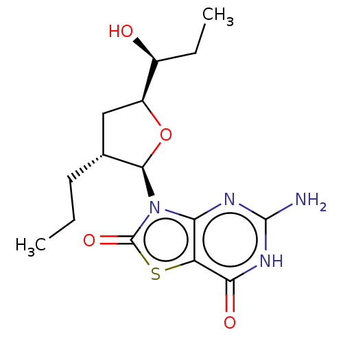 Chemical structure of BindingDB Monomer ID 278963
