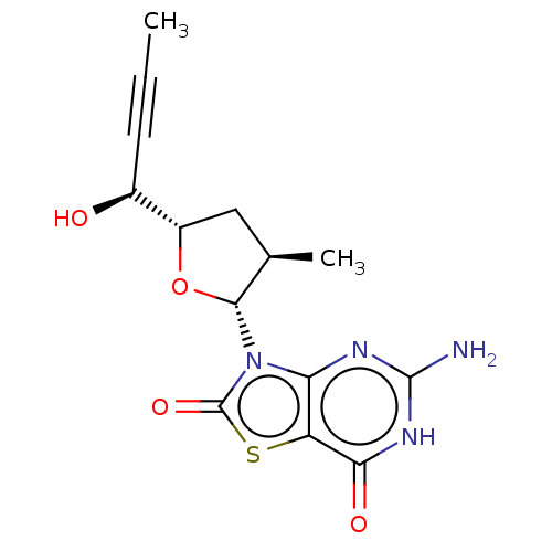 Chemical structure of BindingDB Monomer ID 278965