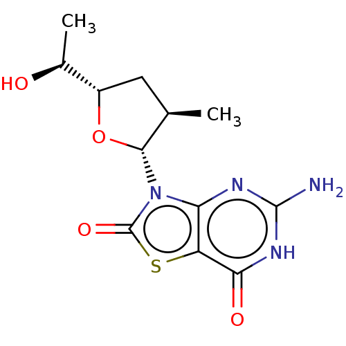 Chemical structure of BindingDB Monomer ID 278967