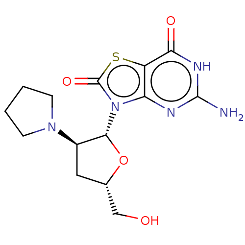 Chemical structure of BindingDB Monomer ID 278968