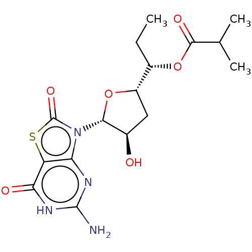 Chemical structure of BindingDB Monomer ID 278970