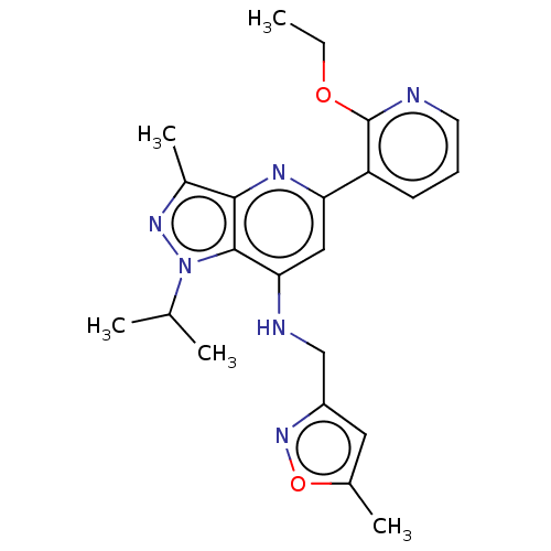 Chemical structure of BindingDB Monomer ID 278973
