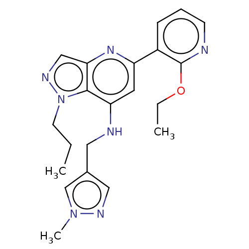 Chemical structure of BindingDB Monomer ID 278983