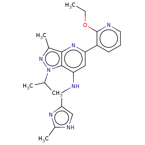 Chemical structure of BindingDB Monomer ID 279016