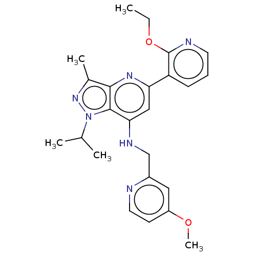 Chemical structure of BindingDB Monomer ID 279050
