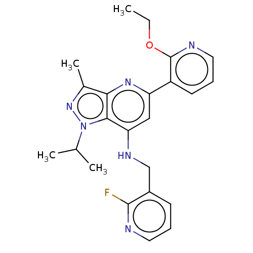 Chemical structure of BindingDB Monomer ID 279054