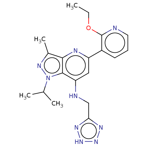 Chemical structure of BindingDB Monomer ID 279068