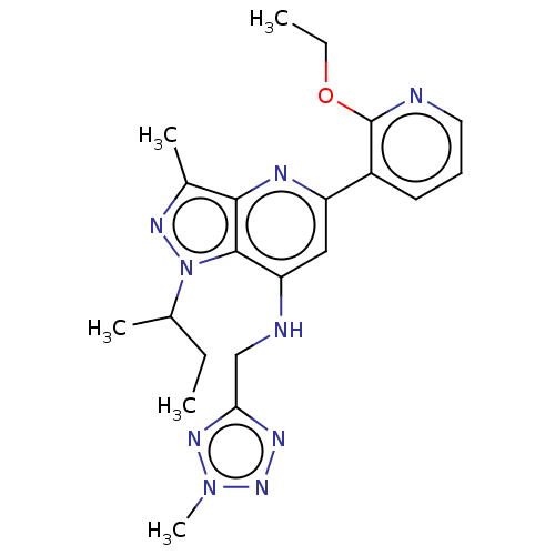 Chemical structure of BindingDB Monomer ID 279096