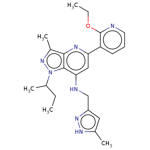 Chemical structure of BindingDB Monomer ID 279100
