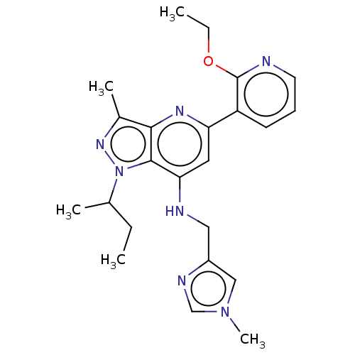Chemical structure of BindingDB Monomer ID 279101