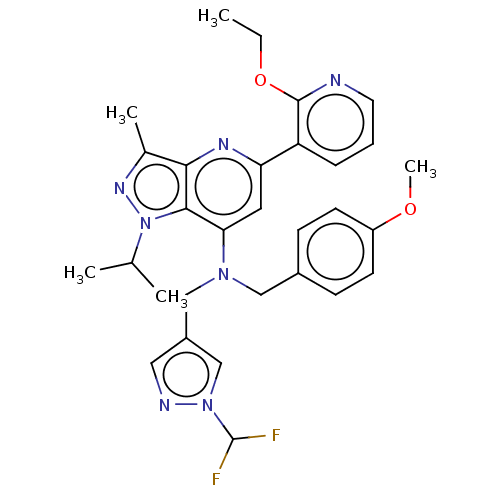 Chemical structure of BindingDB Monomer ID 279134