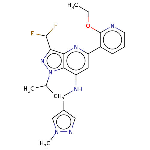 Chemical structure of BindingDB Monomer ID 279153