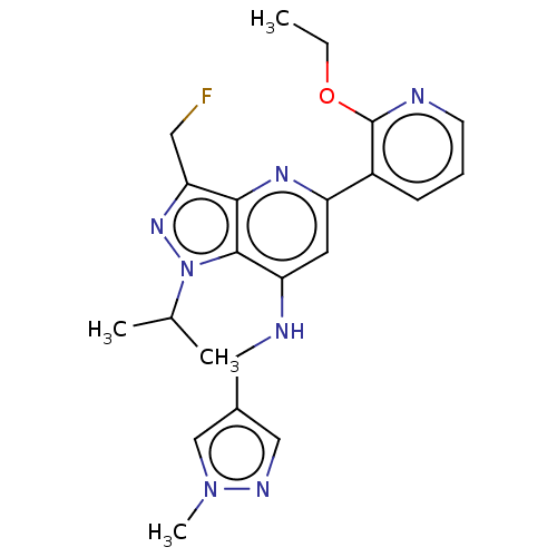 Chemical structure of BindingDB Monomer ID 279168