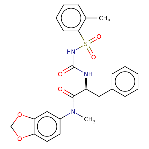 Chemical structure of BindingDB Monomer ID 279174