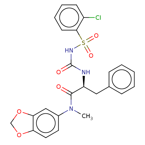 Chemical structure of BindingDB Monomer ID 279179