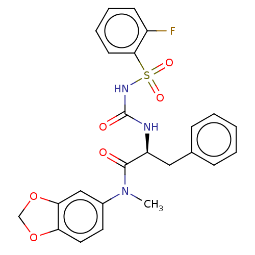 Chemical structure of BindingDB Monomer ID 279181