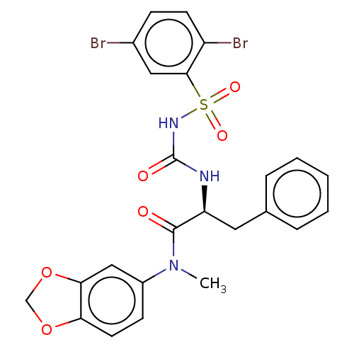 Chemical structure of BindingDB Monomer ID 279184