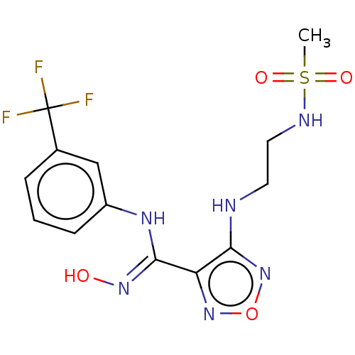 Chemical structure of BindingDB Monomer ID 279186