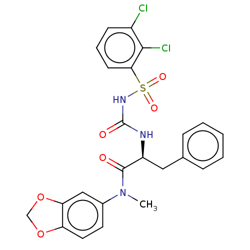 Chemical structure of BindingDB Monomer ID 279188