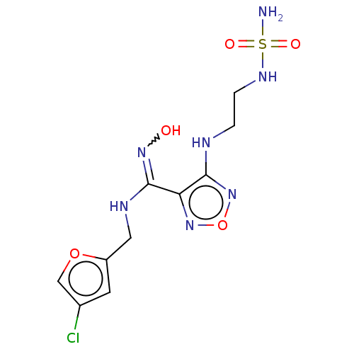 Chemical structure of BindingDB Monomer ID 279193