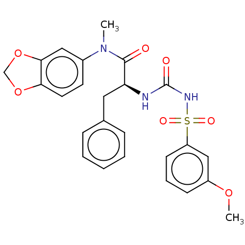 Chemical structure of BindingDB Monomer ID 279194