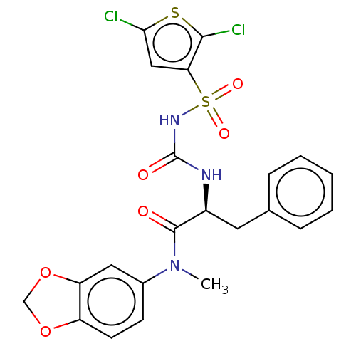 Chemical structure of BindingDB Monomer ID 279207