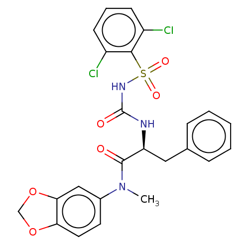 Chemical structure of BindingDB Monomer ID 279275