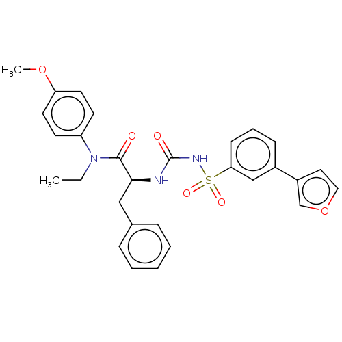 Chemical structure of BindingDB Monomer ID 279296