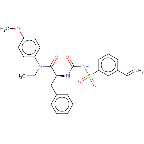 Chemical structure of BindingDB Monomer ID 279313