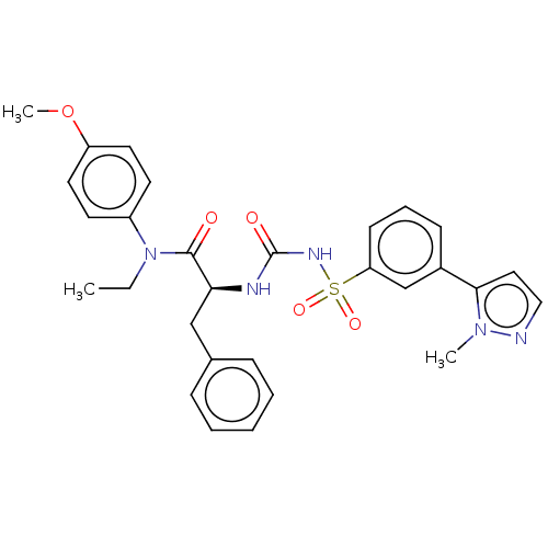 Chemical structure of BindingDB Monomer ID 279327