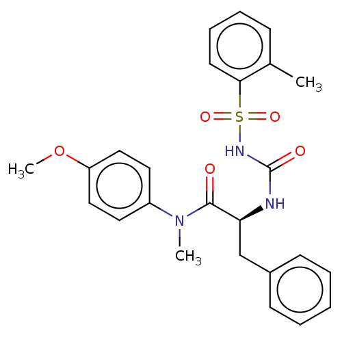 Chemical structure of BindingDB Monomer ID 279342