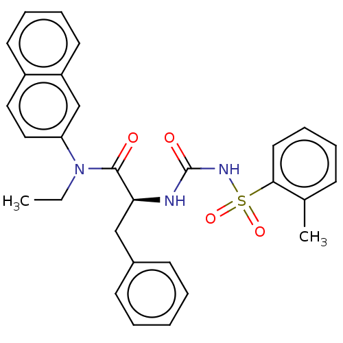 Chemical structure of BindingDB Monomer ID 279352